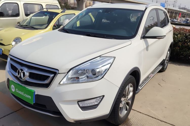 Used BAIC Senova X65 2015 2.0T Manual Elite Edition