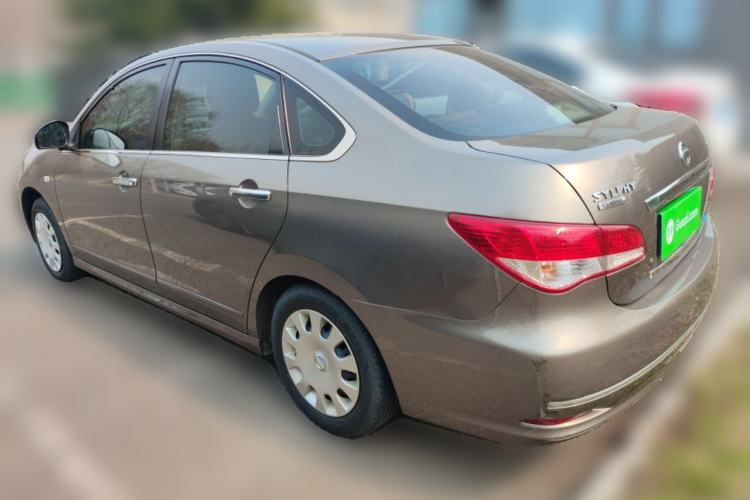 Used Nissan Sylphy 2018 Classic 1.6XE CVT Comfort Edition Rear Left 45 Deg