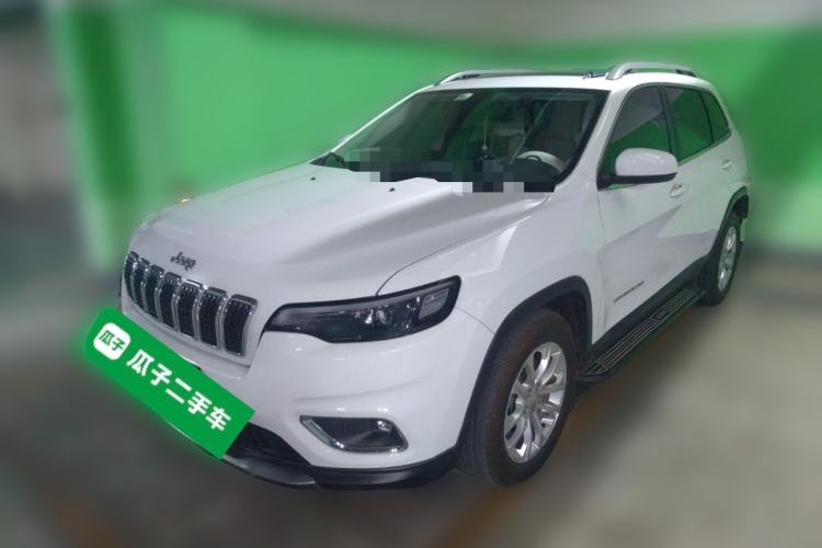 Used Jeep Cherokee 2019 2.0T Two-Wheel Drive Smart Enjoyment Version China V