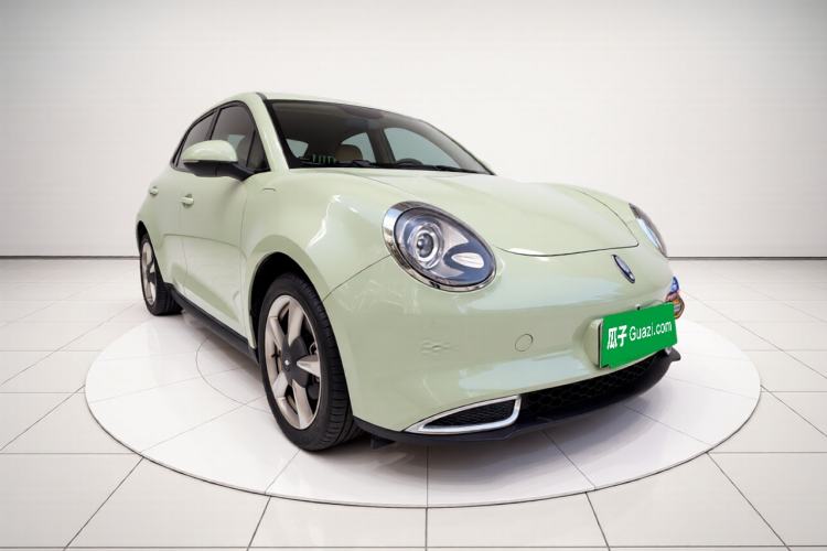 Used ORA Good Cat 2023 401 km Standard Range Luxury Version Lithium Iron Phosphate Exterior 2