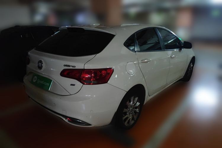 Used Fiat Ottimo 2014 1.4T Automatic Comfort Edition Rear Right 45 Deg