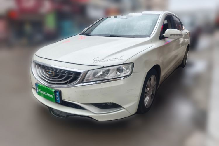 Used Geely Auto Emgrand GT 2015 2.4L Comfort Model