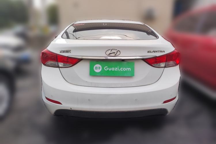 Used Hyundai Elantra (5th Generation / Langdong) 2015 1.6L Manual Leading Model Rear