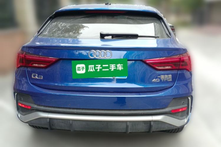 Used Audi Q3 Sportback 2020 40 TFSI Fashion Model
