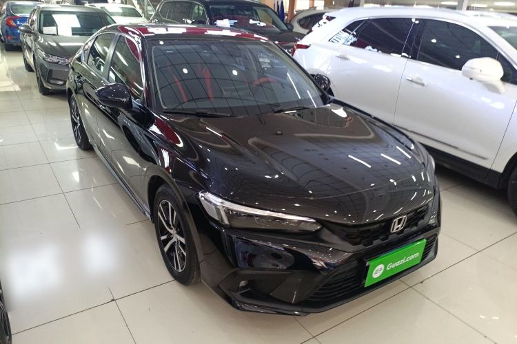 Used Honda Civic 2023 HATCHBACK 240TURBO CVT Zhiyue Edition Front Right 45 Deg