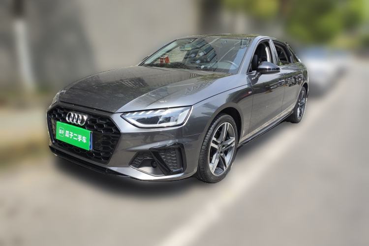 Used Audi A4L 2022 40 TFSI Luxury Dynamic Model