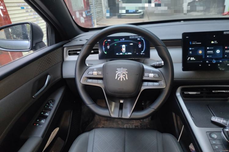 Used BYD Qin PLUS 2025 DM-i Smart Drive 55KM Leading Model
