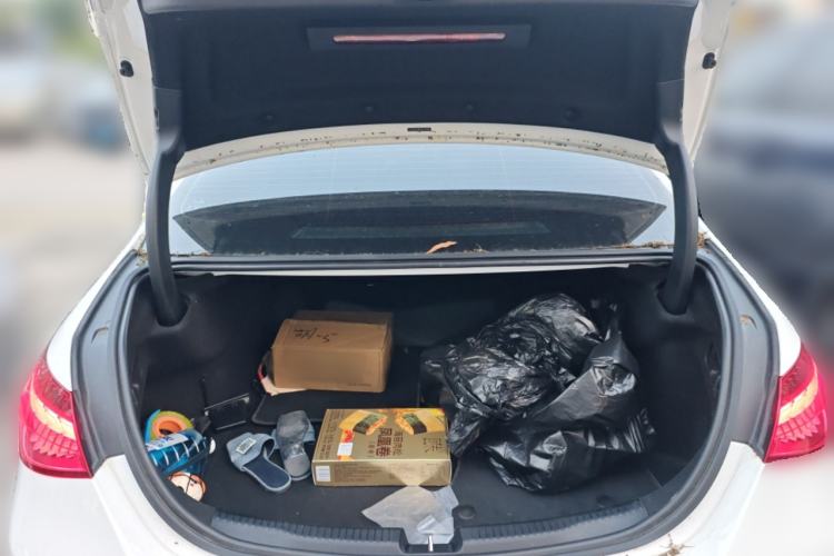 Used Mercedes-Benz C-Class 2025 C 260 L Sport Edition Trunk