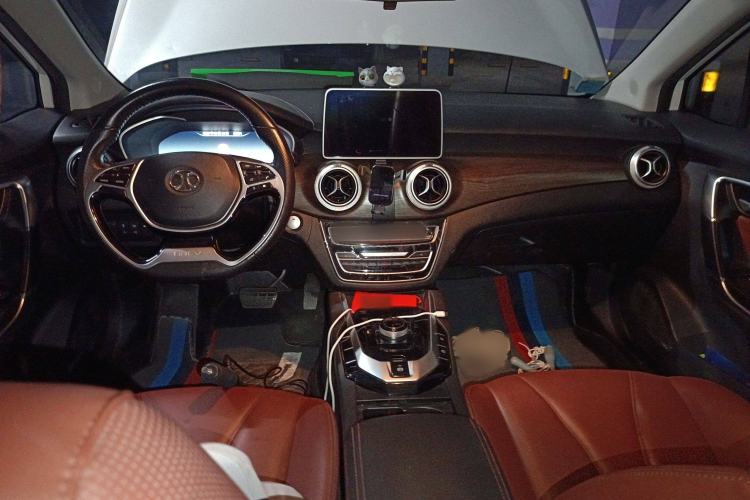 Used BAIC Beijing EU5 2019 R500 Smart Wind Edition