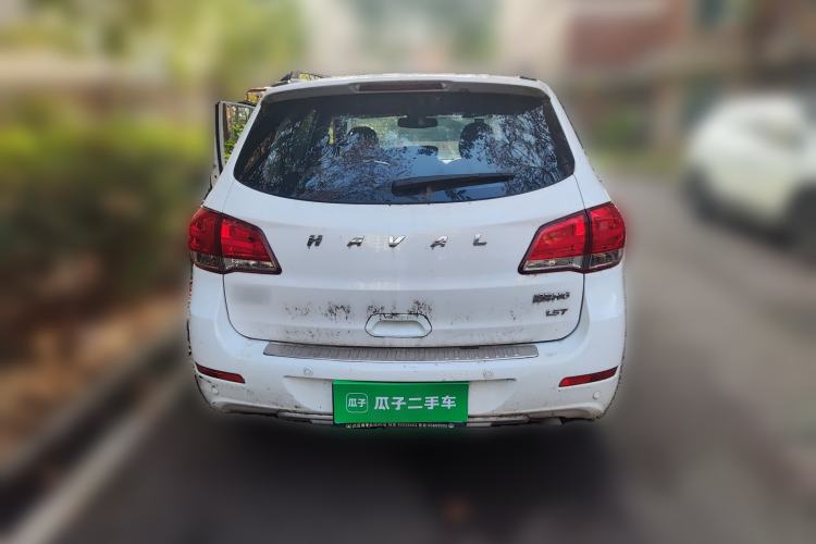 Used Haval H6 2013 Sport Edition 1.5T Manual Two-Wheel Drive Urban Model