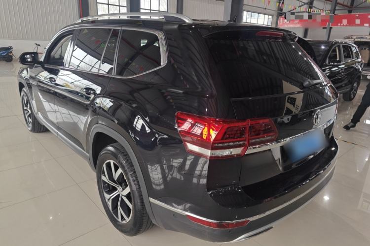 Used Volkswagen Teramont 2017 380TSI Four-Wheel Drive Luxury Edition
