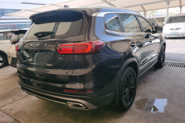 Used Chery Tiggo 8 PLUS 2021 290TGDI DCT Haoting Edition Rear Right 45 Deg