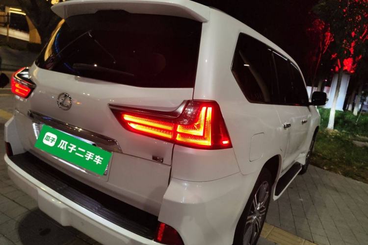 Used Lexus LX 2016 570 Prestige Luxury Edition