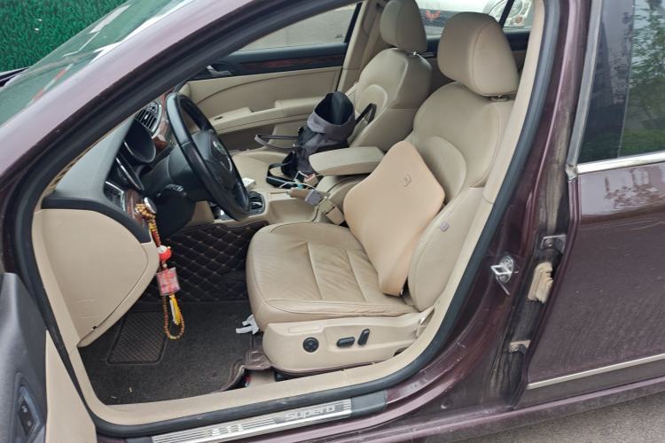 Used Skoda Superb 2009 1.8TSI Automatic Prestige Edition Left Front Seat