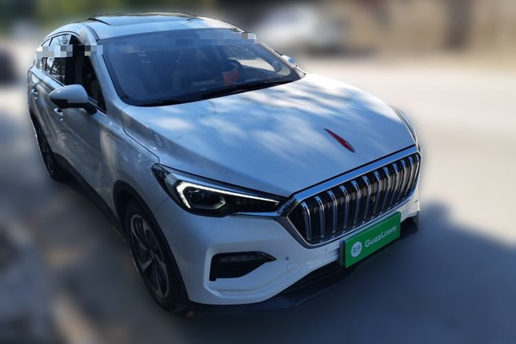Used Hongqi E-HS3 2019 Zhilian Qiyue Two-Wheel Drive Version