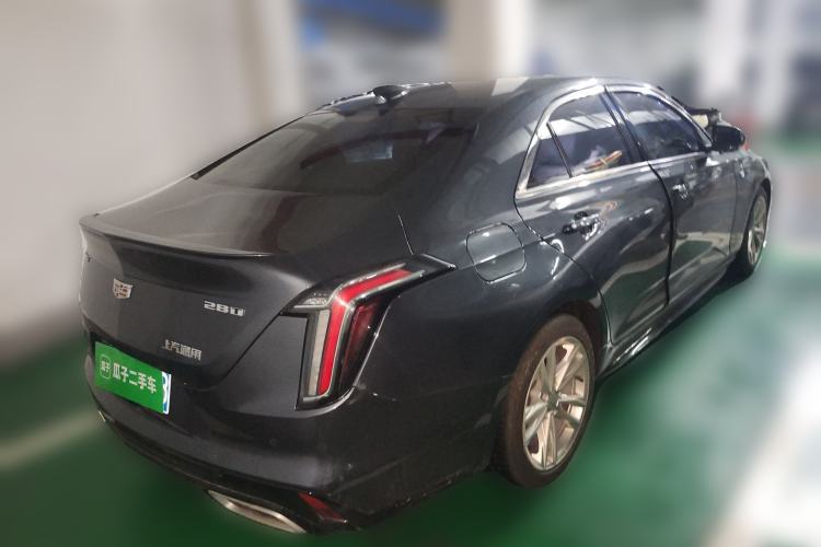 Used Cadillac CT4 2020 28T Fashion Edition Rear Right 45 Deg