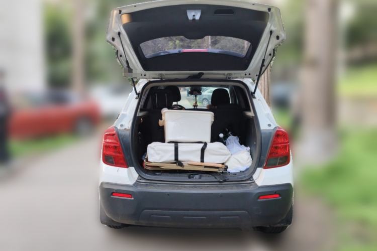 Used Chevrolet Trax 2016 1.4T Automatic Two-Wheel Drive Comfort Version with Sunroof Trunk