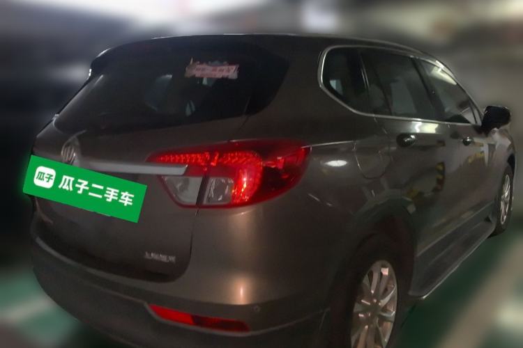 Used Buick Envision 2016 20T Two-Wheel-Drive Elite Model Rear Right 45 Deg