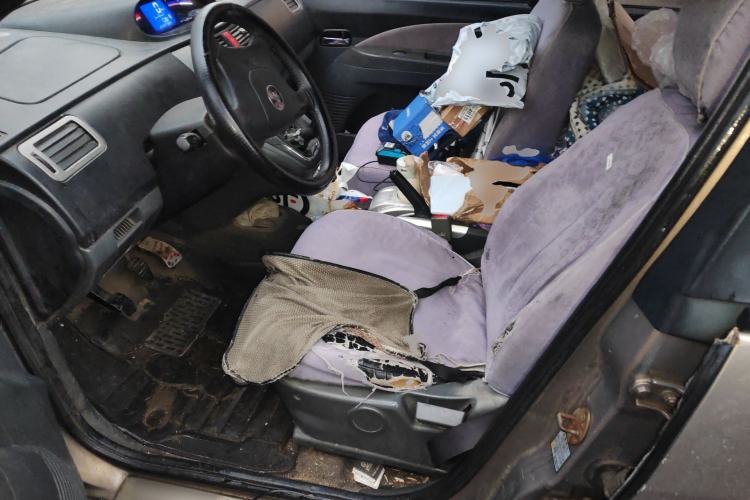 Used FORTHING Joyear 2012 XL 1.5L Manual Luxury Model Left Front Seat