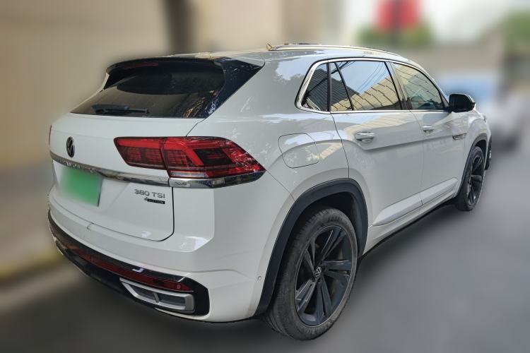 Used Volkswagen Teramont X 2022 380TSI Four-Wheel Drive Prestige Flagship Edition

