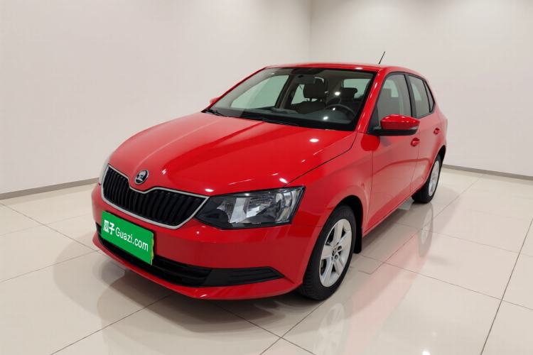 Used Skoda Fabia 2017 1.4L Automatic Car Enjoy Edition