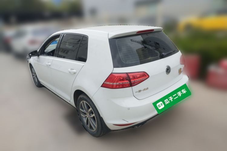 Used Volkswagen Golf 2014 1.4TSI Automatic Flagship Model Rear Left 45 Deg