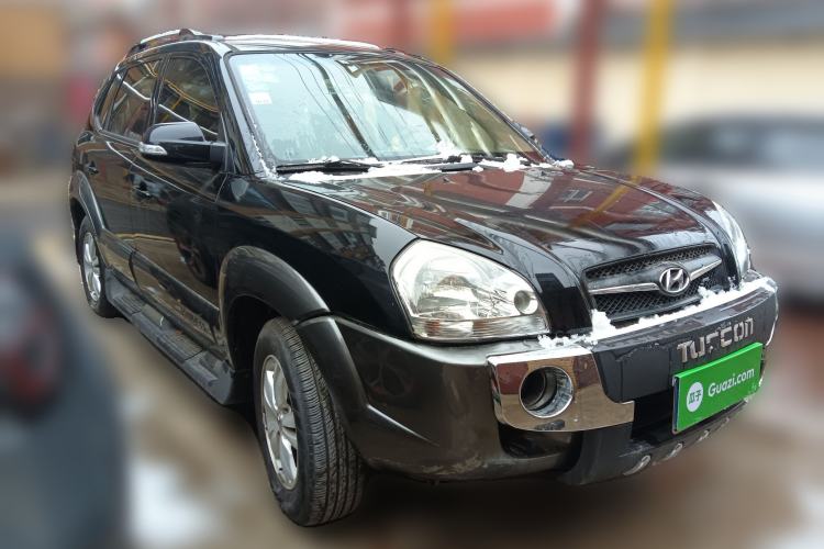 Used Hyundai Tucson 2009 2.0L Manual Two-Wheel Drive Fashion Edition
