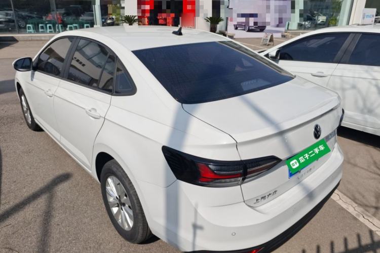 Used Volkswagen Lavida 2023 New Sharp 1.5L Automatic Excellent New Edition Rear Left 45 Deg