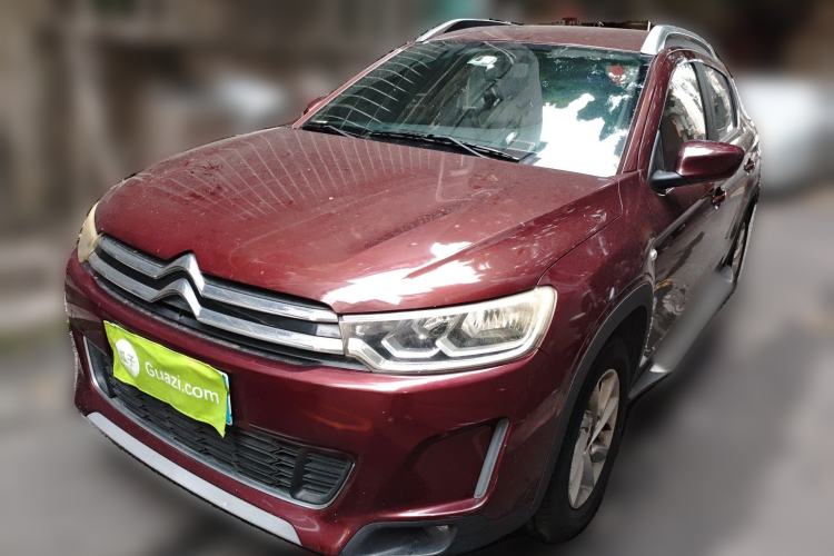 Used Citroen C3-XR 2015 1.6L Automatic Fashion Model