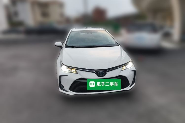 Used Toyota Corolla 2021 Dual-Motor 1.8L E-CVT Elite Edition