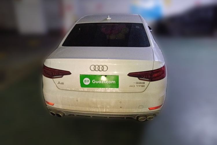 Used Audi A4L 2018 30th Anniversary Edition 30 TFSI Ambition Model