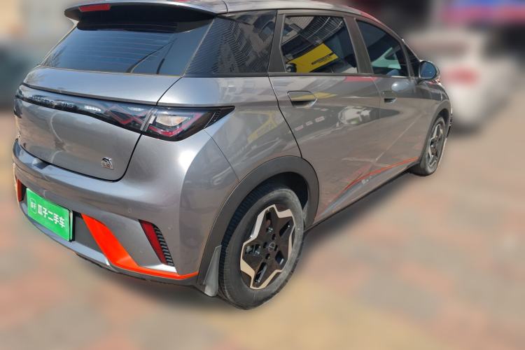 Used BYD Dolphin 2021 405 km Fashion Edition Rear Right 45 Deg