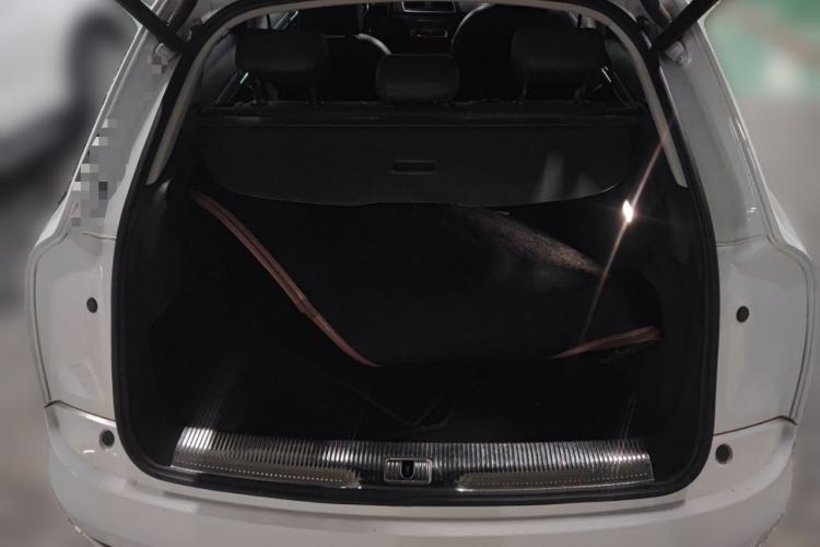 Used Audi Q3 2016 35 TFSI Fashion Model Trunk