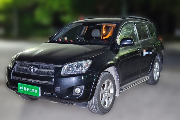 Used Toyota RAV4 2010 2.4L Automatic Deluxe Upgrade Edition