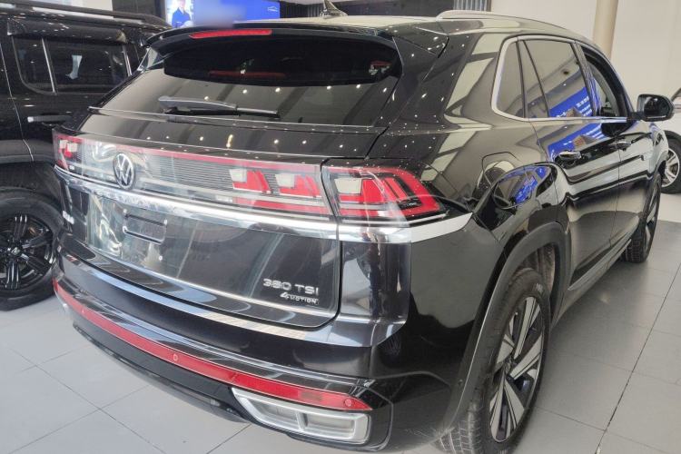 Used Volkswagen Teramont X 2024 380TSI Four-Wheel Drive Prestige Luxury Edition Rear Right 45 Deg