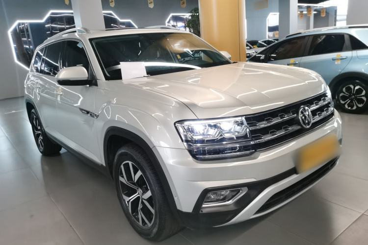 Used Volkswagen Teramont 2020 380TSI Four-Wheel Drive Luxury Version China VI Standard