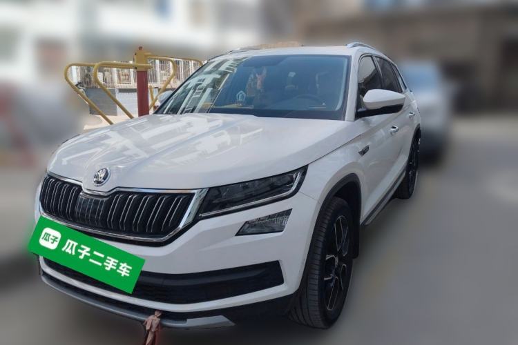 Used Skoda Kodiaq 2019 Facelifted TSI380 7-Seater All-Wheel-Drive Flagship Version China VI Standard