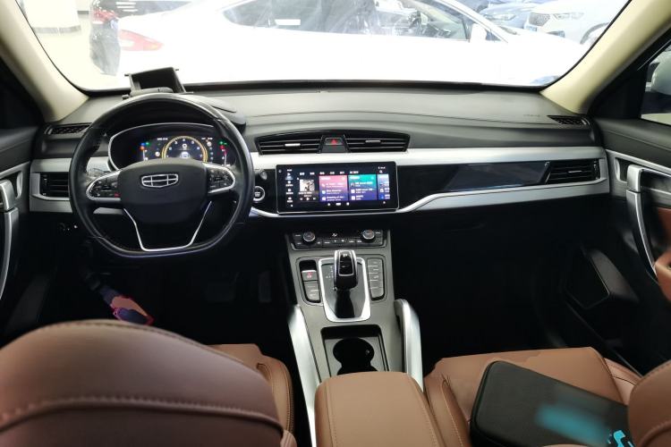 Used Geely Auto Emgrand X7 Sport 2021 1.8TD DCT Two-Wheel Drive Asian Games Edition
