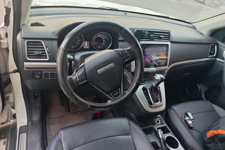 Used Haval H6 2017 Blue Label Sport Edition 1.5T Automatic Two-Wheel Drive Luxury Model