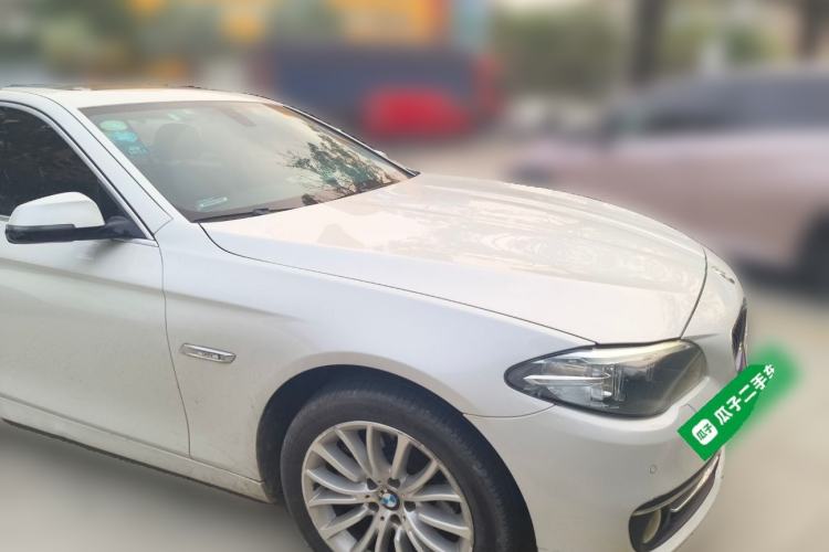 Used BMW 5 Series 2014 525Li Luxury Design Package