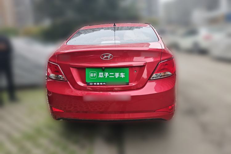 Used Hyundai Verna (older generation) 2014 1.4L Manual Fashion GS Model