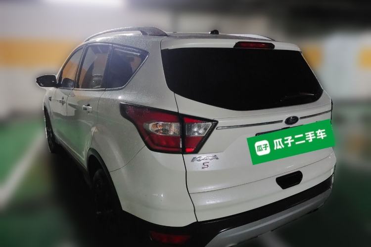 Used Ford Kuga 2018 EcoBoost 245 Four-Wheel Drive Luxury Wing Model Rear Left 45 Deg