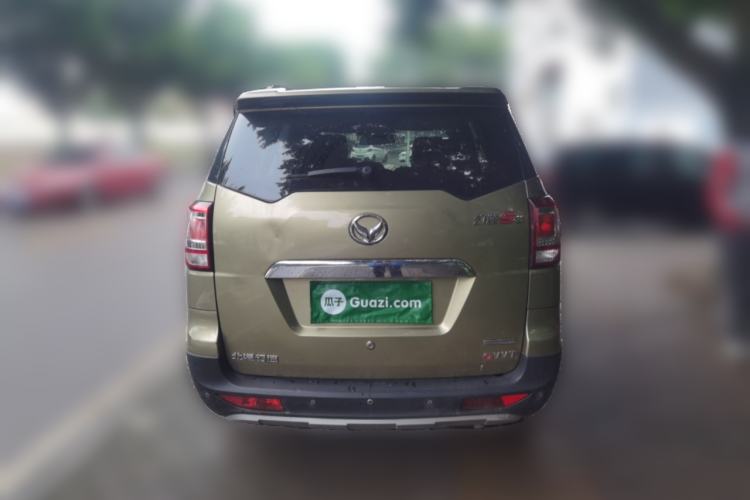 Used HYOSOW S3 2014 1.5L Comfort Version China IV Emission Standard
