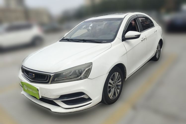 Used Geely Auto Emgrand 2018 1.5L CVT Upward Connect Edition