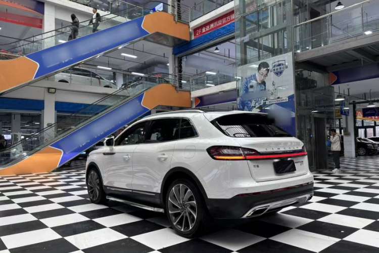 Used Lincoln Nautilus 2021 2.7T Four-Wheel Drive Prestige Edition