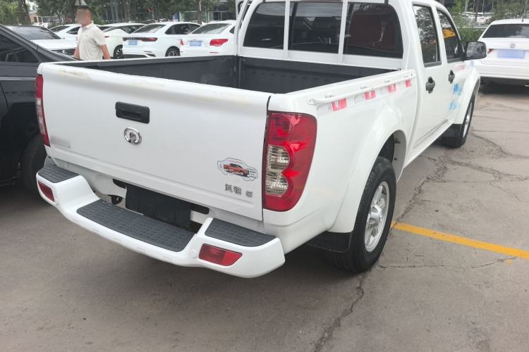 Used Great Wall Wingle 5 2021 2.0T Diesel Two-Wheel Drive Ultra-Value Big Double-Cab China VI GW4D20M