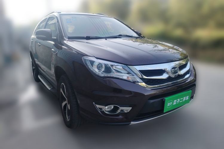Used BYD S7 2016 2.0T Automatic Prestige Plus
