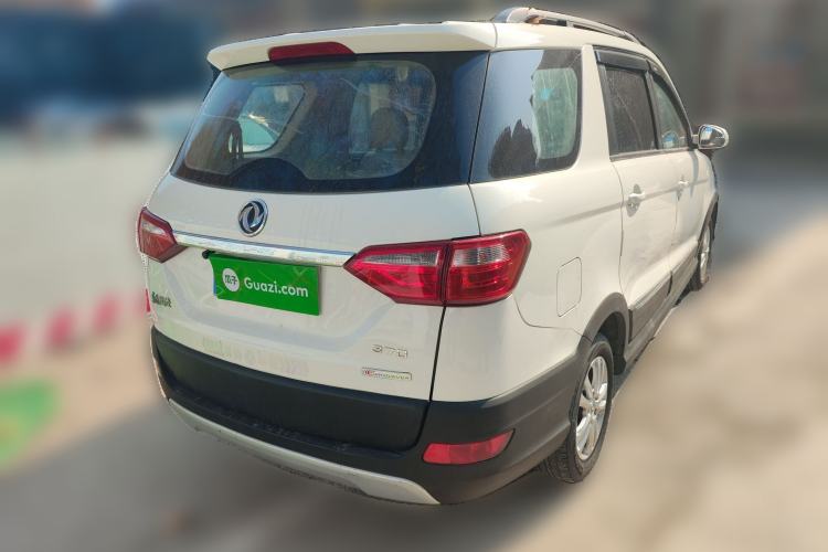 Used Dongfeng Fengon 370 2016 1.5L Manual Standard Model II 7 Seats