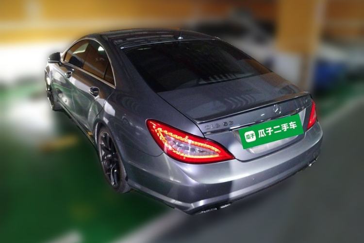Used Mercedes-Benz CLS AMG 2012 AMG CLS 63 Rear Left 45 Deg