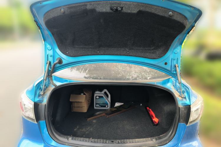 Used Mazda 3 2011 Sedan 1.6L Automatic Comfort Model Trunk